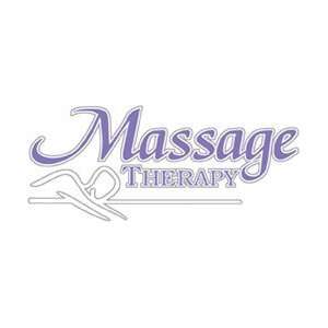  Massage Therapy Window Cling Sign 