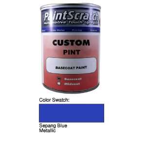  1 Pint Can of Sepang Blue Metallic Touch Up Paint for 2010 