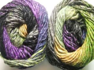 Noro Silk Garden Yarn Mohair Wool Multi Per Skein 319 Lot D  