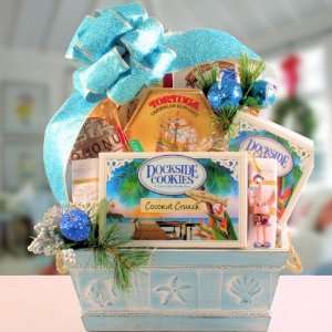 Gift Basket Village Tropical Treats Holiday Collection, A Crazy For 