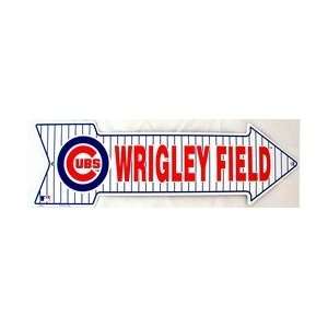  Cubs Wrigley Field Sign Patio, Lawn & Garden