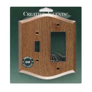 Creative Accents Country Oak Wall Plate (726)