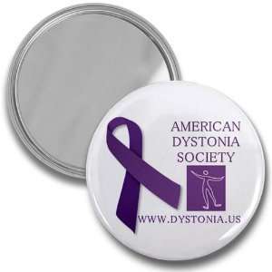  Creative Clam Ads American Dystonia Society 2.25 Inch Real 