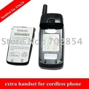   phone senao sn 629 1 base support 9 pcs handset