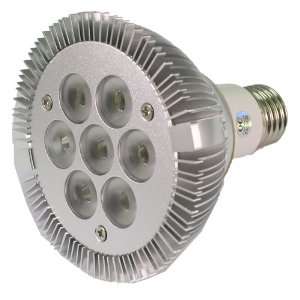  LED   605 Lumens   7 Watt   7 LED DIMMABLE PAR30 Bulb   60 