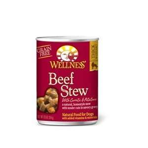  Wellness Grain Free Beef Stew with Carrots & Potatoes Dog 
