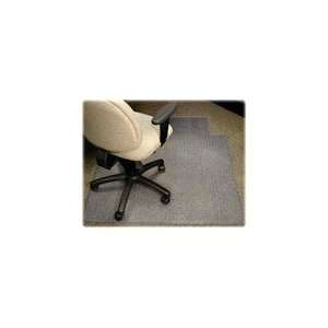   Lorell Antistatic Diamond Chairmat with Studded Back