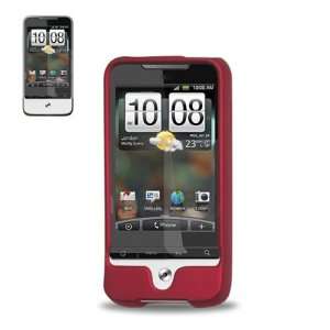   Cell Phone Case for HTC Legend A6363   RED Cell Phones & Accessories