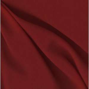  60 Wide Pebble Georgette Burgundy Fabric By The Yard 