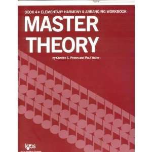  Theory Book 4 Elementary Harmony. By Charles Peters and Paul Yoder 