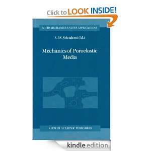   Mechanics and Its Applications) eBook A.P.S. Selvadurai Kindle Store