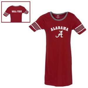 Alabama Crimson Tide Crim Night Shirt Ala W/A  Sports 