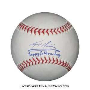  Autographed Kevin Youkilis MLB Baseball Inscribed Happy 