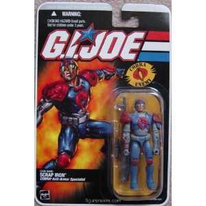  Scrap Iron from G.I. Joe   Classic Collection Series 21 