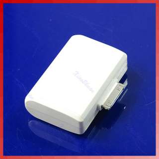   AA Battery Emergency Charger For Apple iPhone 4S 4G 3G 3GS iPod White