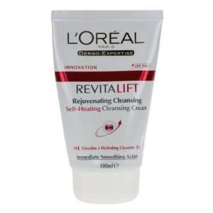  LOreal Paris RevitaLift Self Heating Cleansing Cream 