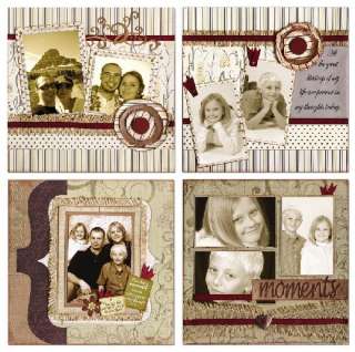 Quick Quotes 12 x12 page 4 layouts kit all blessings 673807953642 