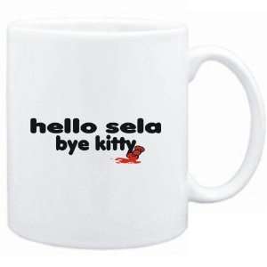  Mug White  Hello Sela bye kitty  Female Names Sports 