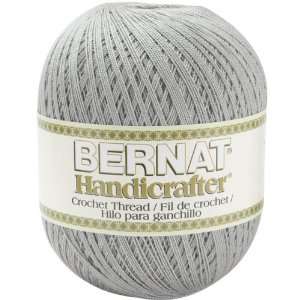  New   Handicrafter Crochet Thread  Solids  Misty Grey by 