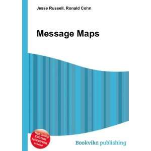  Message Maps Ronald Cohn Jesse Russell Books