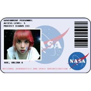  NASA ID Card National Aeronautics and Space Badge Office 