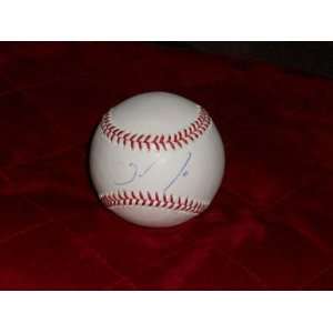  Barry Zito Signed Baseball   Autographed Baseballs Sports 