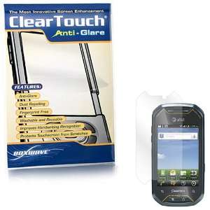  BoxWave Pantech Crossover ClearTouch Anti Glare Screen 