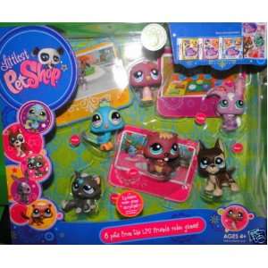  Littlest Pet Shop 6 Pack Video Game Pets Toys & Games