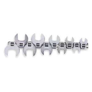  Crowfoot Wrench Set SAE 10 Pc