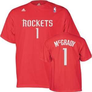 Tracy McGrady adidas Player Name and Number Houston Rockets Youth Tee