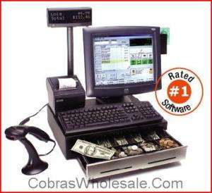 Point of Sale System Retail Store POS Complete CRE NEW  