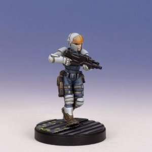  Sedition Wars Trooper with Las Carbine (Metal) (1) Toys 