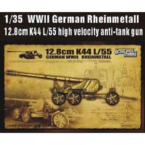   12.8cm K44 L/55 High Velocity Anti tank Gun Kit Toys & Games