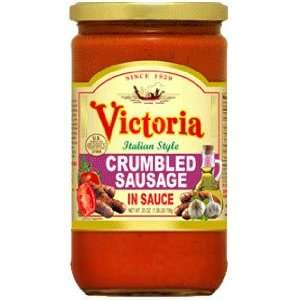 Victoria Heat & Eat Crumbled Sausage Grocery & Gourmet Food
