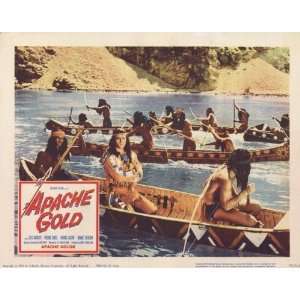  Apache Gold   Movie Poster   11 x 17