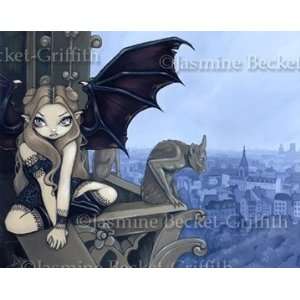 The Secret of Notre Dame by Jasmine Becket Griffith 8x10 Ceramic Art 