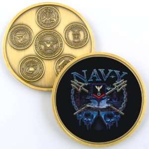   EN PETTY OFFICER 3RD CLASS PHOTO CHALLENGE COIN YP282 