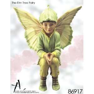  ~ The Elm Tree Fairy ~ Cicely Mary Barker Fairy Ornament 