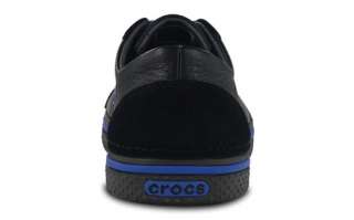 CROCS HOVER KIDS SNEAK LEATHER SNEAKER SHOES ALL SIZES  