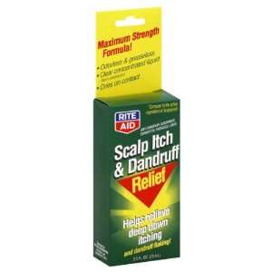  Rite Aid Scalp Itch & Dandruff Relief, 2.5 oz Health 