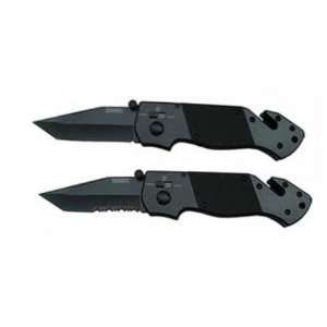  Seber Design Group RK 1550BX Ratcheting Knife Tanto Blade 