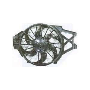  RADIATOR FAN SHROUD ford MUSTANG 97 00 cooling assembly 