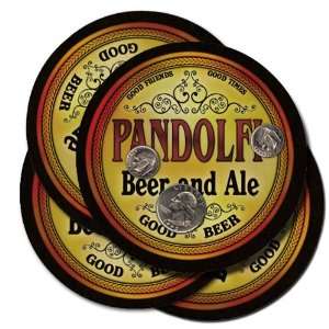  Pandolfi Beer and Ale Coaster Set