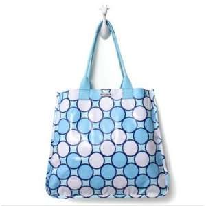  Tag Blue Diaper Tote by Baby Star Baby