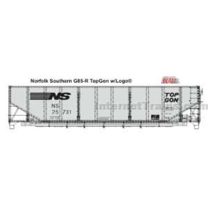   TopGon Car   Norfolk Southern w/TopGon Logo(R) #25696 Toys & Games