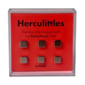  Cubed Magnets   6 Pack by Herculittles