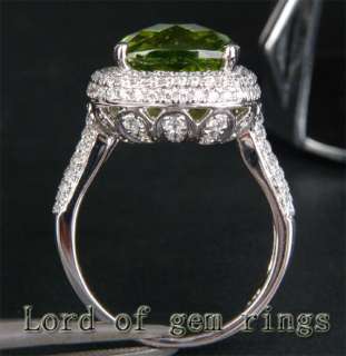   .77CT DIAMOND Solid 14K WHITE GOLD Engagement Wedding RING 7  