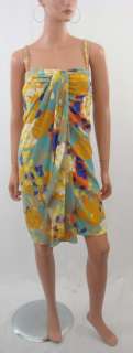 Diane Von Furstenberg Edythe Silk Dress NEW NWT $345 size 12 Dune 