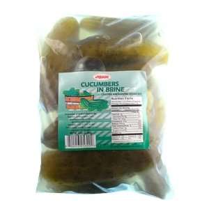 Cucumbers In Brine in Bag ( 500 g ) Grocery & Gourmet Food