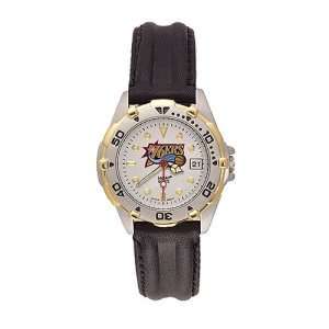   76ers Ladies NBA All Star Watch (Leather Band)